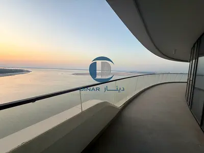 Full Sea View | 2 Bedroom + Maid | Sail Tower