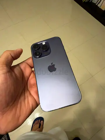 iPhone 14 Pro - Good Condition, Deep Purple