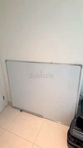 Large Used Whiteboard — Good Condition