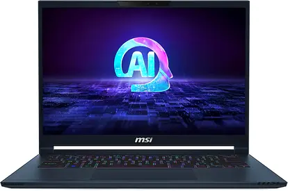 MSI Stealth 14 AI Studio 14” 165Hz FHD+ Gaming Laptop: Intel Core Ultra 9-185H