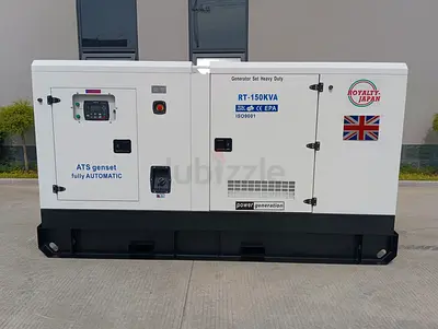 150 kVA Diesel Generator Set - Fully Automatic ATS Genset