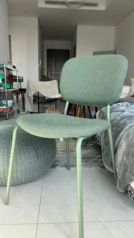 Chair (VIHALS series, green/Tibbleby grey-green)