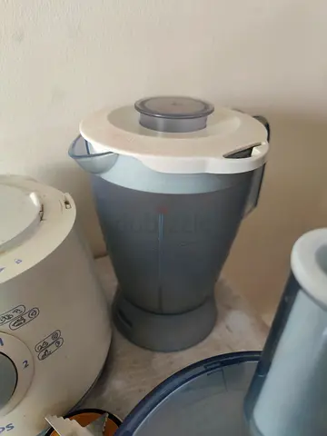 Philips blender jar and food processor