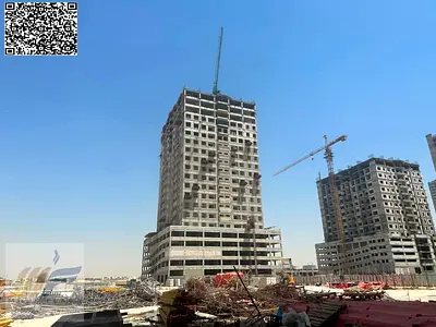 1 Bedroom Apartment for Sale in Azha Tower Ajman | 820 Sq Ft | AED 20,000 | Down Payment & 6-Year I