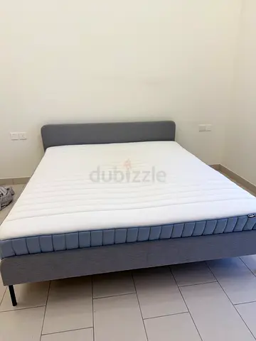bed and mattress
