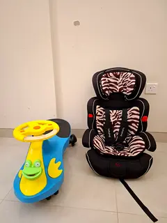 Car seat and Swing car