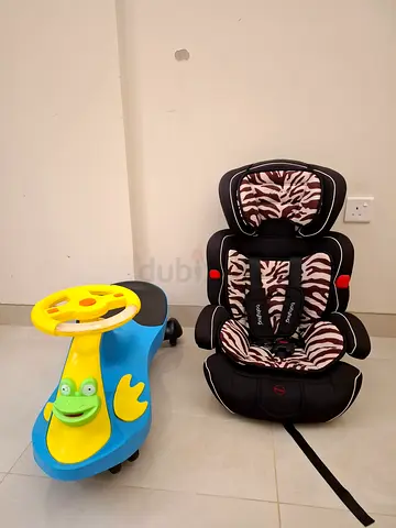 Car seat and Swing car