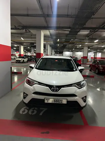 Toyota RAV 4 2016 GCC specs - excellent condition
