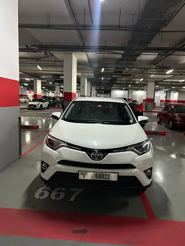 Motors: Toyota RAV 4 2016 GCC specs - excellent condition | dubizzle Dubai