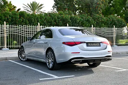 Mercedes-Benz S-Class S 500 4MATIC, миниатюра 8