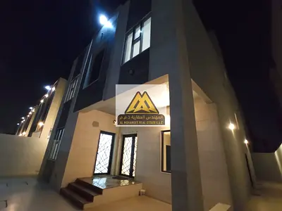 Luxury modern villa | Al Yasmin | For annual rent | Excellent spaces and super deluxe finishing