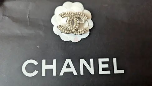 Chanel brooch