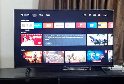 4K Ultra HD Smart Android TV (50 inch) - price negotiable