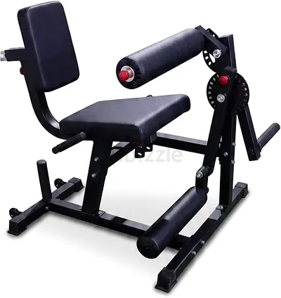 Leg Extension Leg Curl Machine Plate Loaded