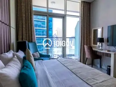 High Floor | Studio | Canal View | Fully Furnished