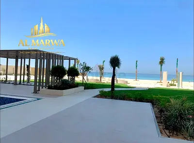 Private Beach || Luxurious 3BR + Maids Room || Chiller Free || Parking Free || All Amenities Free
