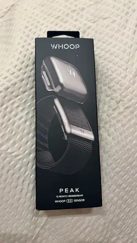 WHOOP 5.0 PEAK new brand