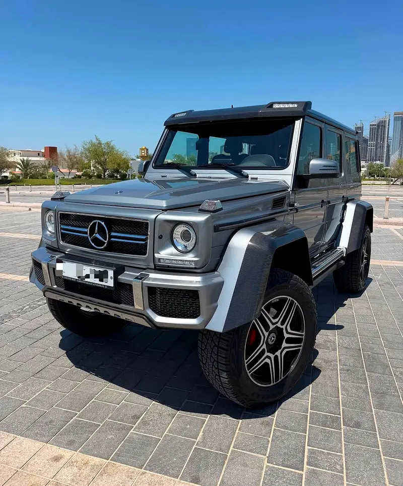 Mercedes-Benz G-Class 2018 — photo 1 of 4