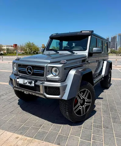 Mercedes-Benz G-Class G 500 4×4² 2018 | GCC Specs | Low Mileage