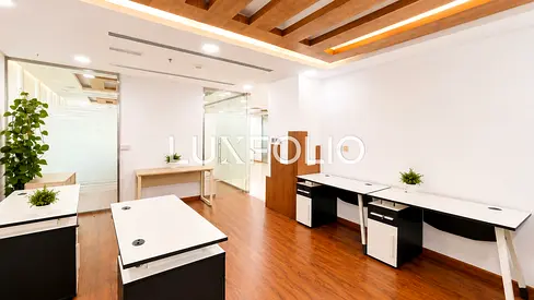 Partially Furnished | Partitioned | Close To Metro