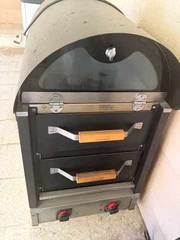 Portable Double-Deck Electric Oven / potato Oven - omake