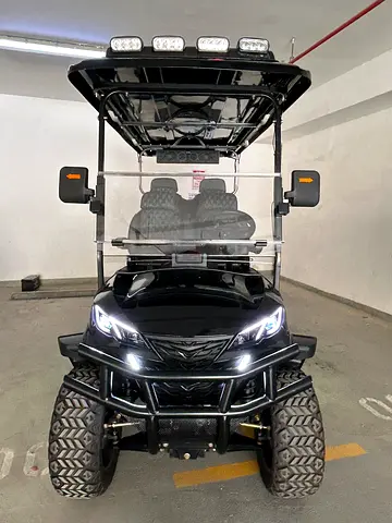 3 Months Old Brand New Condition 6 Seater Off road Electric Golf Cart for Sale !! Golden Chance
