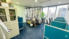 Luxury Furnished Office Near the Metro Ready to Move