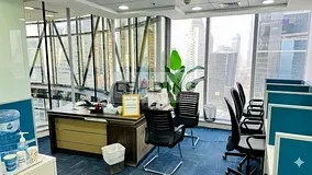Luxury Furnished Office Near the Metro Ready to Move