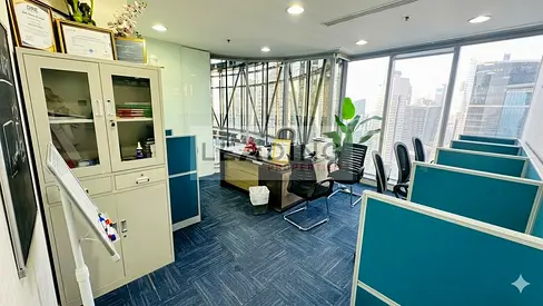 Luxury Furnished Office Near the Metro Ready to Move