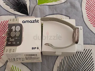 Amazfit Bip6 Smartwatch (Beige)