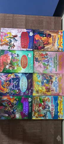Thea Sisters books -- Fantasy Adventures, and Treasure Seekers