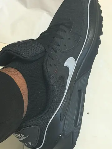 Nike Air Max 90 Premium - Grey, EU 45 (Not Used) Box piece, Bought from Nike Application