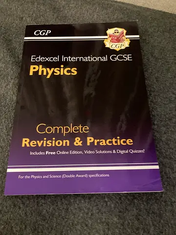 Physics edexcel igcse book