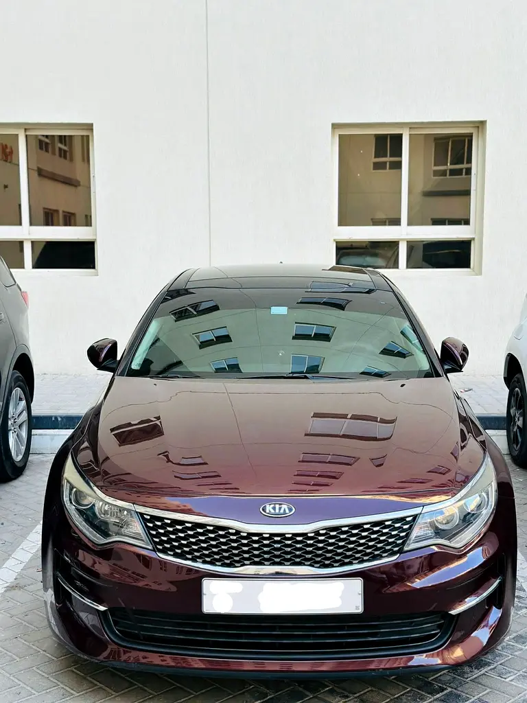 Kia Optima 2018 — photo 1 of 5