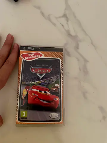 Sony PSP Cars (Disney Pixar) game - original UMD disc and case