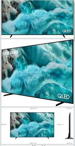Samsung 65 QLED Smart TV