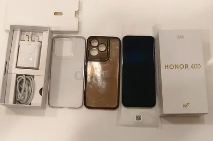 Honor 400 Lite TRA full Box in warranty 16gb 256gb