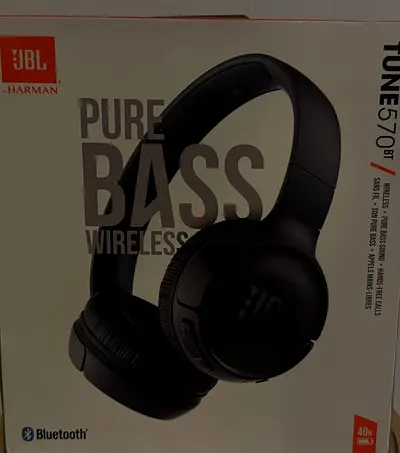 JBL Tune 570BT Wireless Over-Ear Headphones