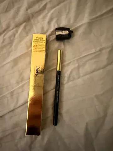 Yves Saint Laurent Dessin Du Regard Waterproof Eye Pencil, No. 1 Noir Effronte, 0.04 Ounce