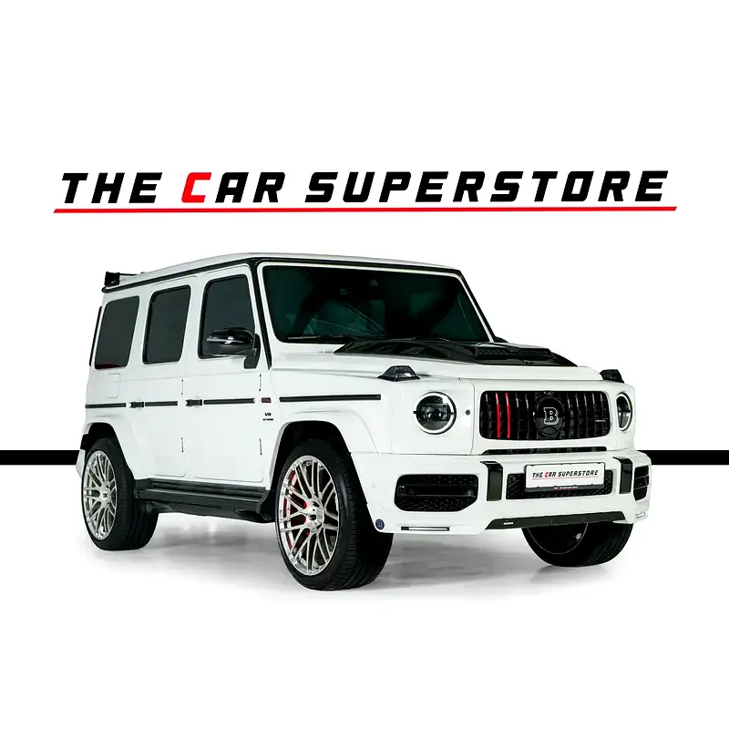 Mercedes-Benz G-Class 2019 — photo 1 of 20