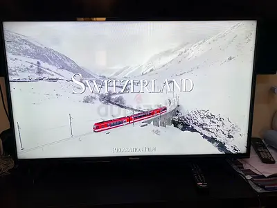 Hisense 43 LED TV - Good Working Condition