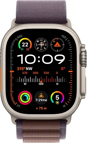 Apple Watch Ultra 2 with Trail Loop