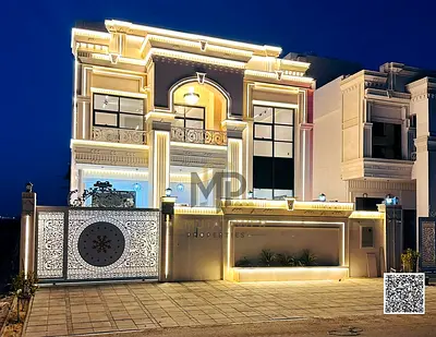 فيلا من طابقين مع تراس على السطح – رسوم التسجيل متضمنة – قابلة للتفاوض – ملكية حرة