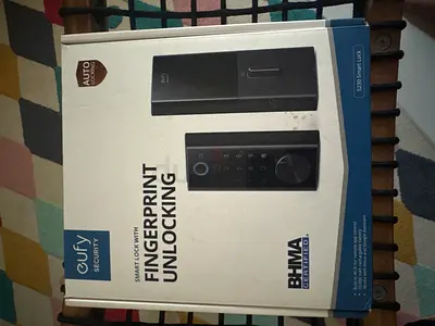 S230 Smart Lock - Eufy security Fingerprint unlocking Door Lock (brand new, never used)