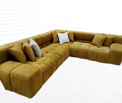 L shape sofa