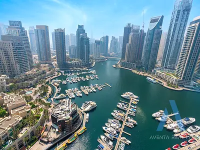 Multiple Options | 3 Bed + Maid | Marina View