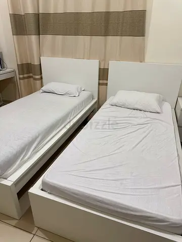 Two single bed for sale