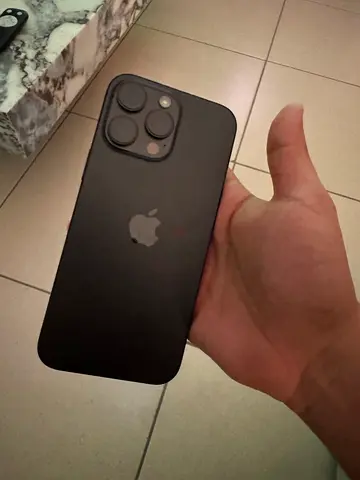 iPhone 16 Pro Max, Black Titanium, 512GB,
100% Battery Health