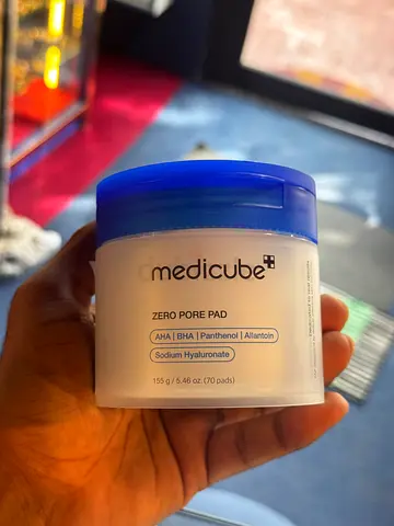 Medicube beauty cream