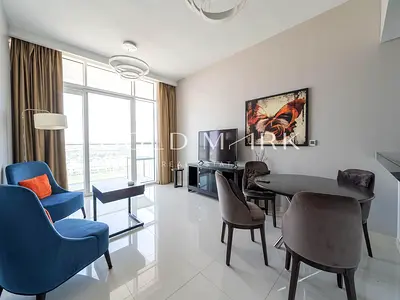 Full Golf View | Furnished 2BR |Vacant on Transfer